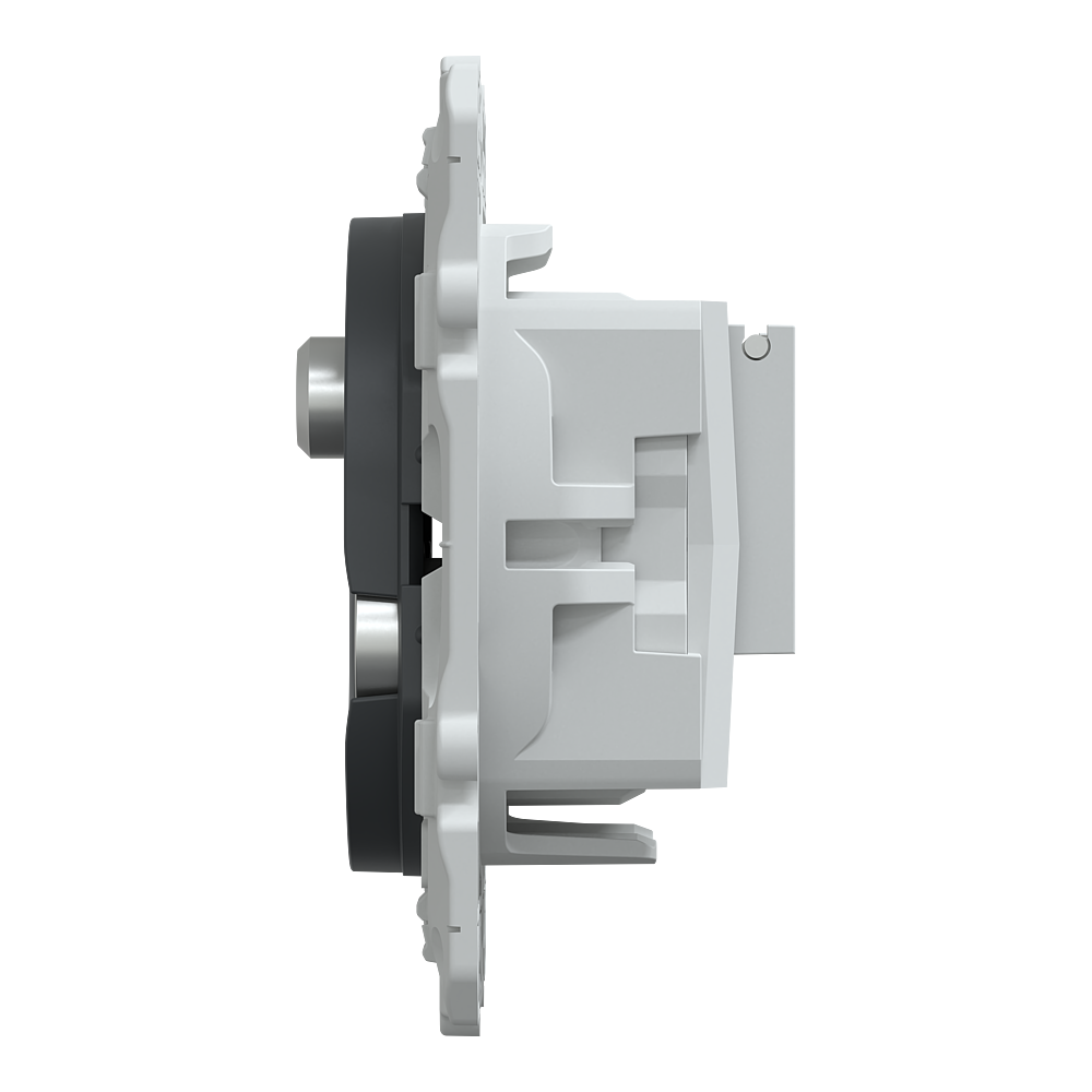 Prise TV-R-SAT Anthracite